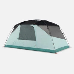 Quechua 6 Man Tent With Poles -Camp Haven Sales k0074d9f0a0845a67993a227bb2c72c37