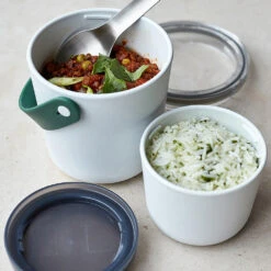 Black+Blum Lunch Pot Original 900ml Olive -Camp Haven Sales k0157d679189f5b9a59853b2a496e1b74