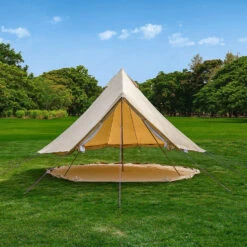Bell Tent -Camp Haven Sales k03bda2f60d8d56f322780fc51a2b9d13