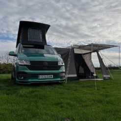 Kamper Compact Pole & Sleeve Driveaway Campervan Awning -Camp Haven Sales k06ee3dc290bcc60b8f585a1e3aef0147