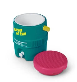 IGLOO Retro Barrel Of Fun 2 Gallon 7 IGLOO Retro Barrel Of Fun 2 Gallon -Camp Haven Sales k089c00c915404aada4850a8c037f5c71