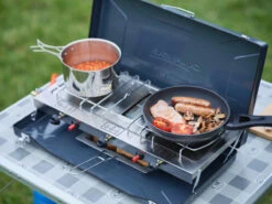 Campingaz Camping Chef DLX Stainless Infrared Gas Stove -Camp Haven Sales k0b341d2a1eb585b4b87a157051a11ec0