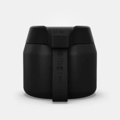 Quechua Stainless Steel Isothermal Food Box For Hiking MH500 0.5 L Black -Camp Haven Sales k0b3f93b6a1233ee980908fd4bb1272bd