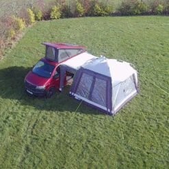 Motordome Kamper Hub Modular Quick Erect Drive Away Awning -Camp Haven Sales k0b9da7bc3a3d3cc73dee5316e46fa117