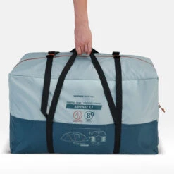 Quechua 8 Man Tent With Poles - Arpenaz 8.4 -Camp Haven Sales k0ced4105479cdc4f659745bae4e3fafe