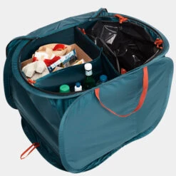 Quechua Camping Recycling Bin - 3 Compartments - 80 Litres -Camp Haven Sales k0e6c508b10b1d9a6858644307bd9daf6