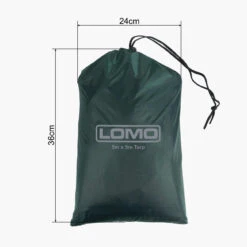 Lomo 5m X 5m Bushcraft Tarp -Camp Haven Sales k0eee24dde4406ebf1a2e5cc54951d057