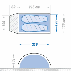 TROPICAL FREESTANDING TREKKING MOSQUITO NET TENT -Camp Haven Sales k0ef1fea316777e3caebec565cf90c748