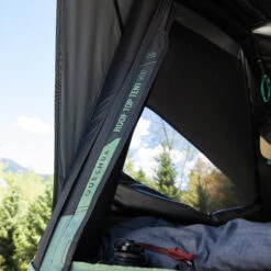 Quechua INFLATABLE ROOF TENT MH900 FRESH & BLACK 2 PERSON -Camp Haven Sales k0f0b2bee654cec52cd87d3899a2b7be9