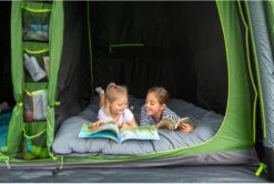 Coleman Weathermaster 4XL BlackOut Air Tent -Camp Haven Sales k1020f4fa629a19bac5883539b6181093