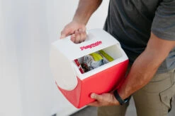 IGLOO Playmate Pal Cooler Red -Camp Haven Sales k10bed39207868bcade8df58e81d1348a