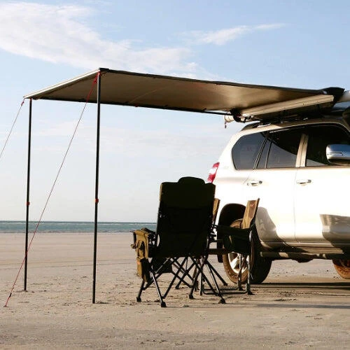 Darche 2m Slimline Eclipse Vehicle Awning 2 Darche 2m Slimline Eclipse Vehicle Awning - Image 2