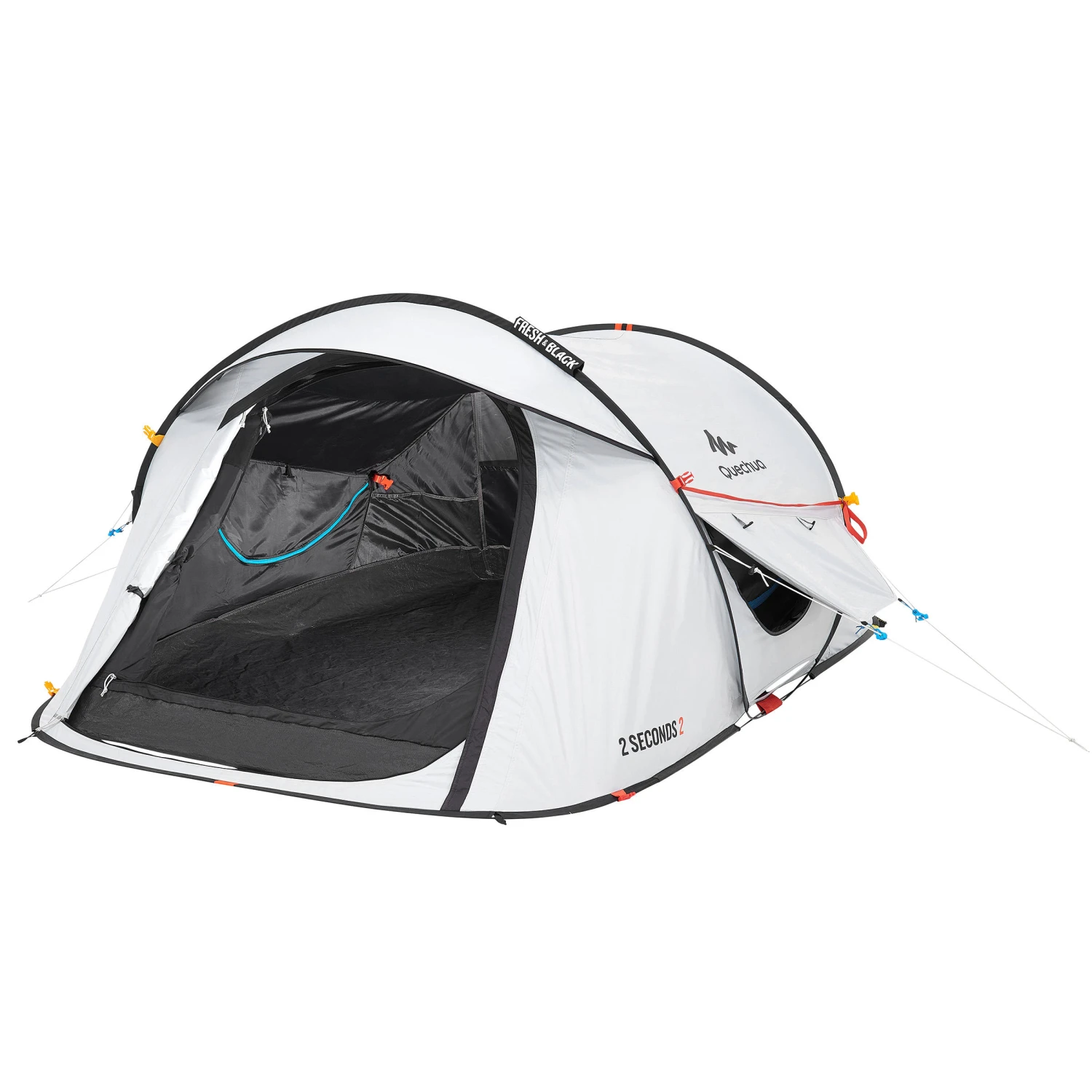 Quechua 2 Man Pop-Up Blackout Tent 1 Quechua 2 Man Pop-Up Blackout Tent