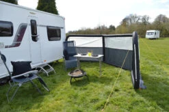 Maypole 3 Panel Windbreak Air (Single Point Inflation) -Camp Haven Sales k124f3c3d256d52d89248184761864fb4