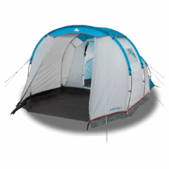 Quechua 4 Man Tent With Poles -Camp Haven Sales k12ba57c8527bdd1bd9035f6a5e74f90e