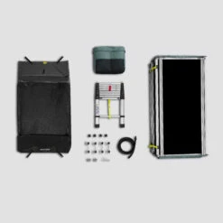 Quechua INFLATABLE ROOF TENT MH900 FRESH & BLACK 2 PERSON -Camp Haven Sales k13ada806ebcfeef9f1e5bebe5648b063