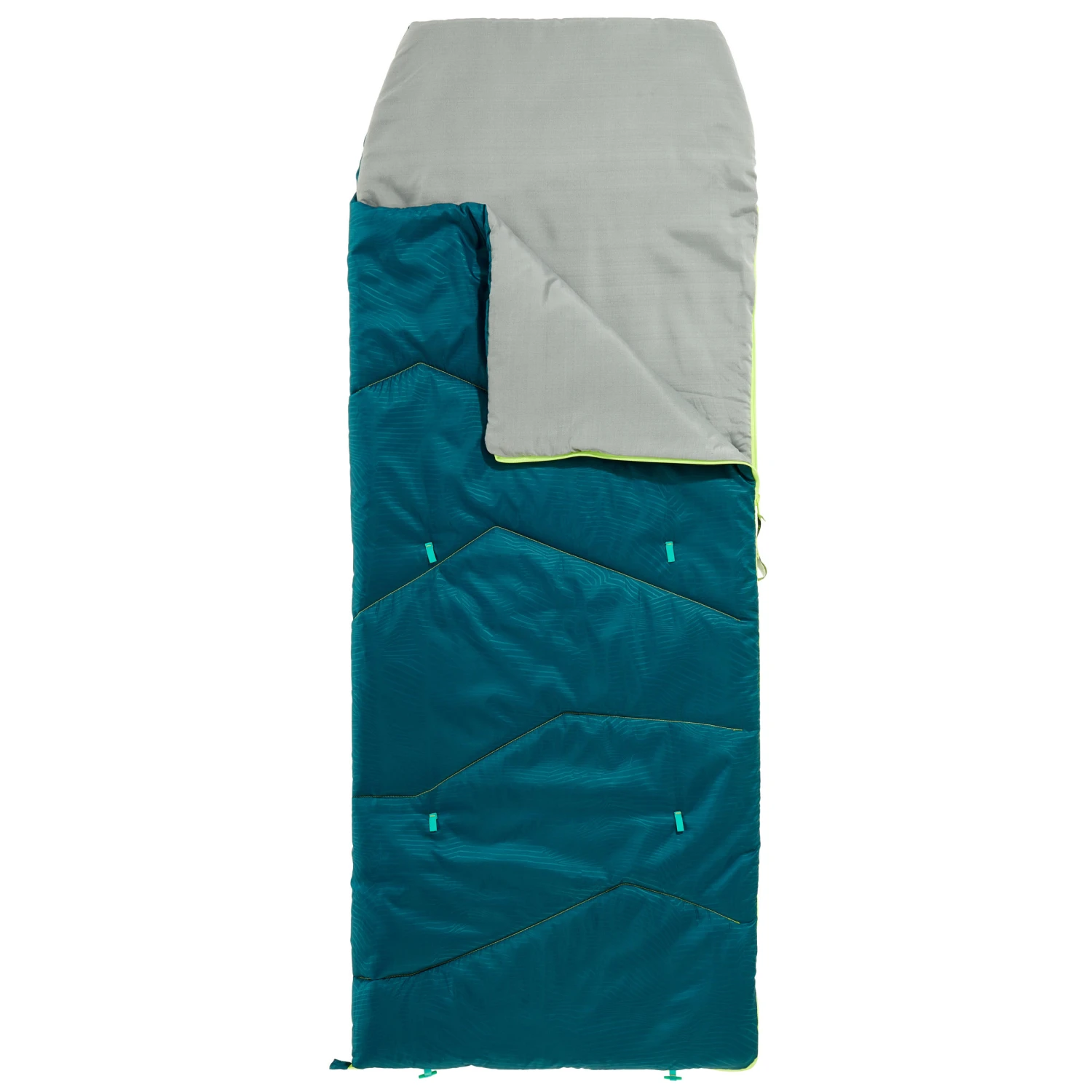 Quechua KIDS SLEEPING BAG MH100 10°C 7 Quechua KIDS SLEEPING BAG MH100 10°C - Image 7