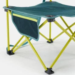 Quechua LOW FOLDING CAMPING CHAIR MH100 Blue -Camp Haven Sales k176e06707c0164e63d016477cc24f266