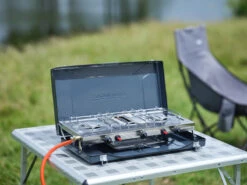 Campingaz Camping Chef DLX Stainless Infrared Gas Stove -Camp Haven Sales k1a85c11b43efc873ffc1305abbda914e