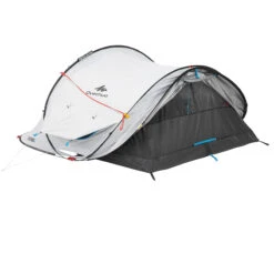 Quechua 3 Man Pop-Up Blackout Tent -Camp Haven Sales k1e62cd13e3be9f28d3f936eeae4e55a4