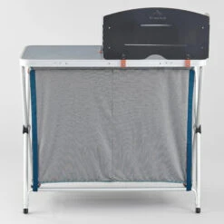 Quechua Folding Camping Kitchen Unit -Camp Haven Sales k1f24918027809642f9d3a79e1c3164a6