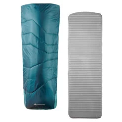 Quechua 2-in-1 Sleeping Bag And Sleeping Bed -Camp Haven Sales k2018f8e7846f02ee50c570277abe16d0