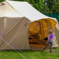 Luna Emperor Bell Tent -Camp Haven Sales k2038f54440ec0e12309535ceb4af5b9b