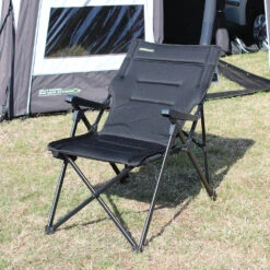 Lucca Air Mesh Chair QDF Black -Camp Haven Sales k22d777d716ddf135baa4c53c78323d69