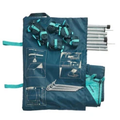 Quechua MULTIFUNCTION TARP CAMPING SHELTER 19 Quechua MULTIFUNCTION TARP CAMPING SHELTER -Camp Haven Sales k22e4eb920e87ee0113d2bf89668072fb