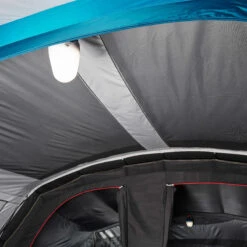 Quechua 5 Man Blackout Tent With Poles - Arpenaz 5.2 F&B -Camp Haven Sales k25ca99a38a5ab61a1a6a01553544ef96