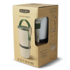 Black+Blum Lunch Pot Original 900ml Olive -Camp Haven Sales k26606c6d300401c3f694114f79d4e4b6
