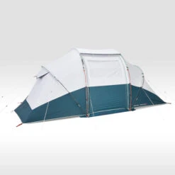 Quechua 4 Man Blackout Tent With Poles - Arpenaz 4.2 F&B -Camp Haven Sales k26c766e1406d1d37befed2c45d2d4504