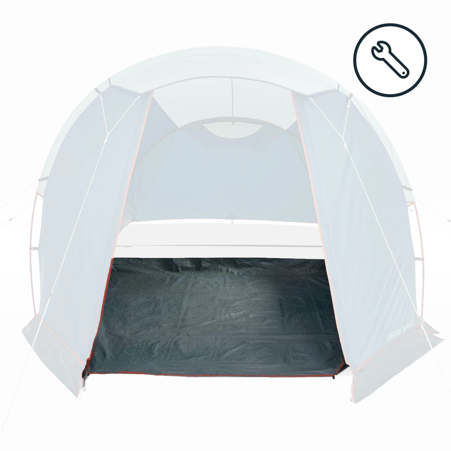 Quechua GROUNDSHEET - SPARE PART FOR ARPENAZ 4.1 TENT 1 Quechua GROUNDSHEET - SPARE PART FOR ARPENAZ 4.1 TENT