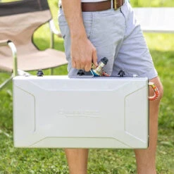 Campingaz Double Burner And Grill Chef Folding CV Stove -Camp Haven Sales k274f5f597547011ccf44f38d89887256