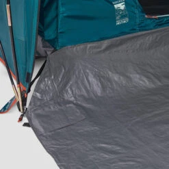 Quechua 4 Man Tent With Poles - Arpenaz 4.2 -Camp Haven Sales k31f1bdd0d47eb4123f6c536579b50908