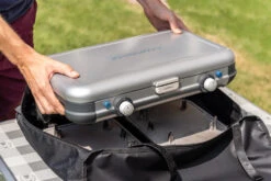 Campingaz 2-BURNER CAMP & GRILL STOVE -Camp Haven Sales k3385756e51e11700e84b7b9df7648765