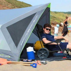Pronto Beach Bum Shelter -Camp Haven Sales k34604d635149b2ccf66e264630bebd26