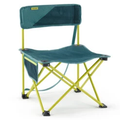 Quechua LOW FOLDING CAMPING CHAIR MH100 Blue -Camp Haven Sales k3869c94782c7218105f2820de4a48cf1