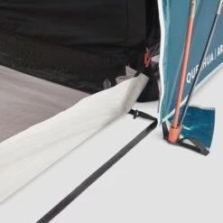 Quechua 4 Man Blackout Tent With Poles - Arpenaz 4.2 F&B -Camp Haven Sales k39df31a57fc4cf1ec12bef38e3b8285a