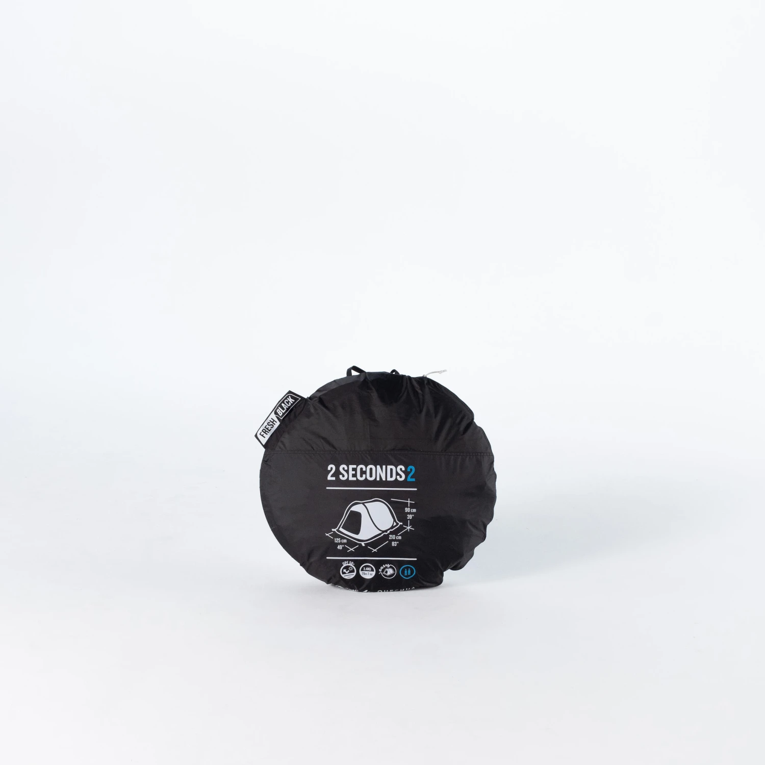 Quechua 2 Man Pop-Up Blackout Tent 7 Quechua 2 Man Pop-Up Blackout Tent - Image 7