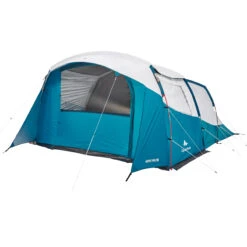 Quechua 5 Man Blackout Tent With Poles - Arpenaz 5.2 F&B -Camp Haven Sales k3f714d158adbf21bc18b02eae768f483
