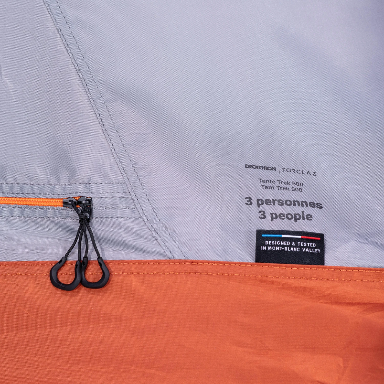 3 Man Dome Trekking Tent - MT500 13 3 Man Dome Trekking Tent - MT500 - Image 13