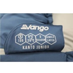 Vango Kanto Jr Sleeping Bag - 2 Season -Camp Haven Sales k425f86b148a53718ae7c031b34f84d11