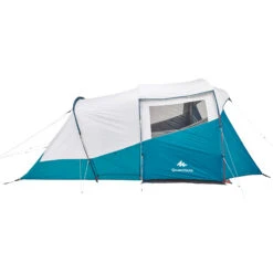 Quechua 5 Man Blackout Tent With Poles - Arpenaz 5.2 F&B -Camp Haven Sales k457eb5238c3dd85e774aade8e920cac9
