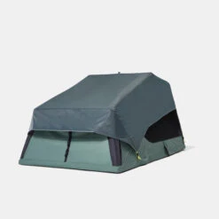 Quechua INFLATABLE ROOF TENT MH900 FRESH & BLACK 2 PERSON -Camp Haven Sales k4a49c51ca822b17e2a37ae9ec0f73977