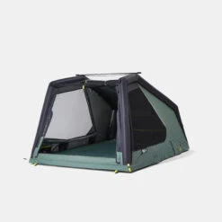 Quechua INFLATABLE ROOF TENT MH900 FRESH & BLACK 2 PERSON -Camp Haven Sales k4ade746309d180e207a761de4265cd7a