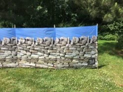 OLPRO Stone Wall 5 Pole Wooden Windbreak -Camp Haven Sales k4b1b1f8f45a9461e2deba0efc96767e2