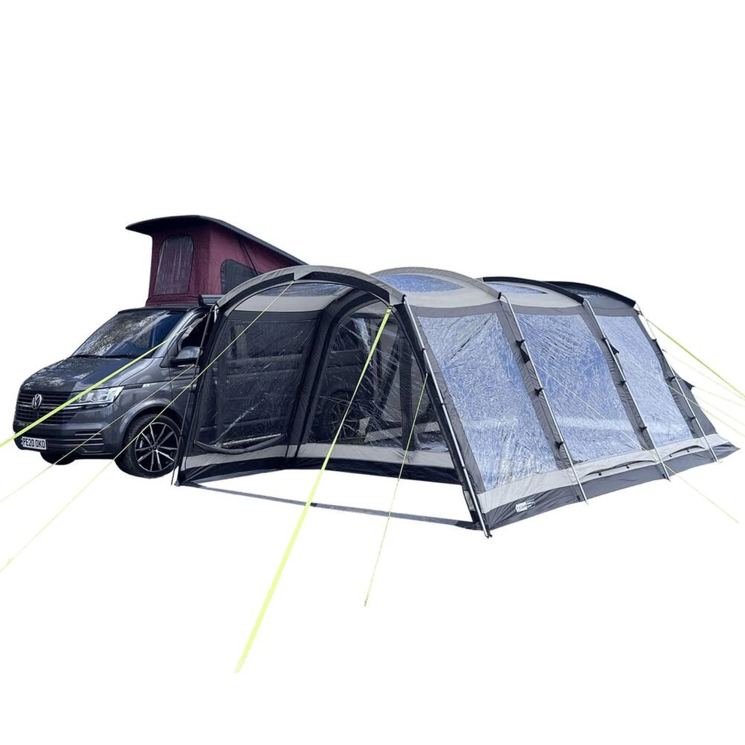 Kamper Pro 4 Pole And Sleeve Driveaway Awning 1 Kamper Pro 4 Pole And Sleeve Driveaway Awning