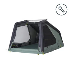 Quechua BEDROOM FOR ROOFTOP TENT MH900 FRESH & BLACK 2P