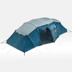 Quechua 8 Man Tent With Poles - Arpenaz 8.4 -Camp Haven Sales k517ab793fd4d31387b77f523bea13a02